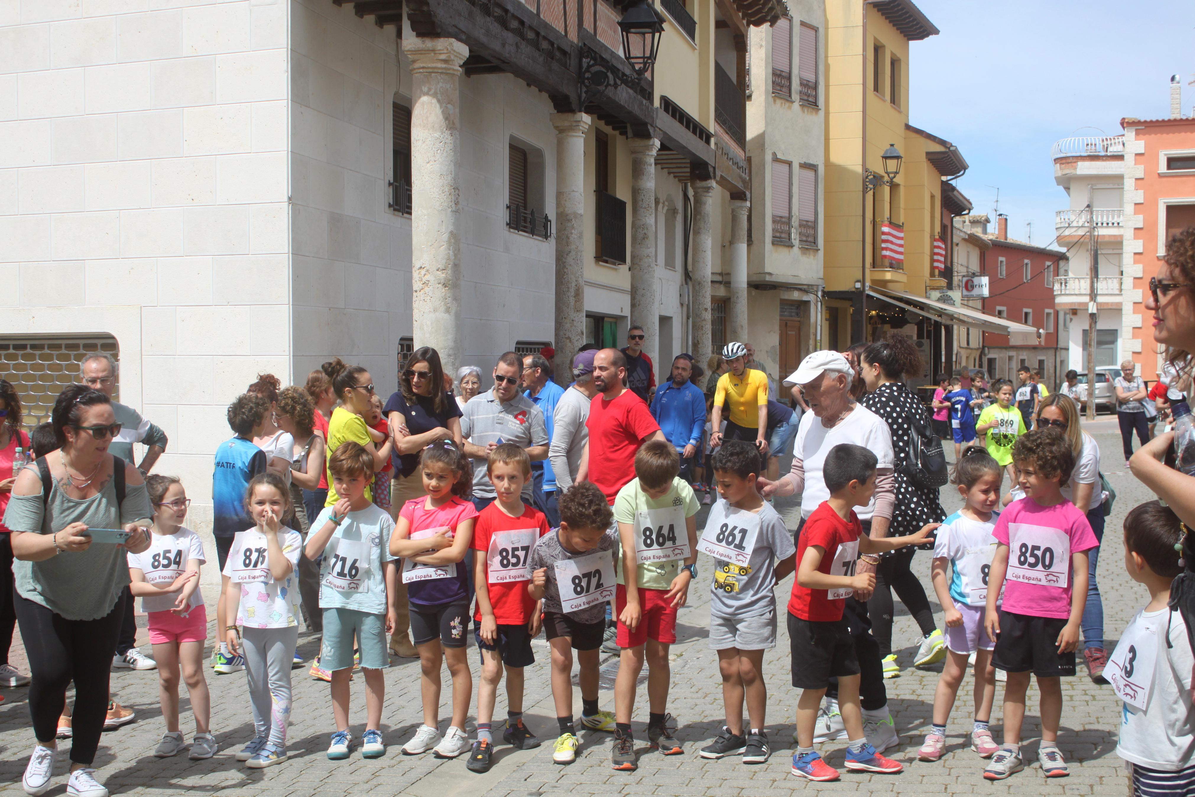 Baltanás apuesta por el atletismo