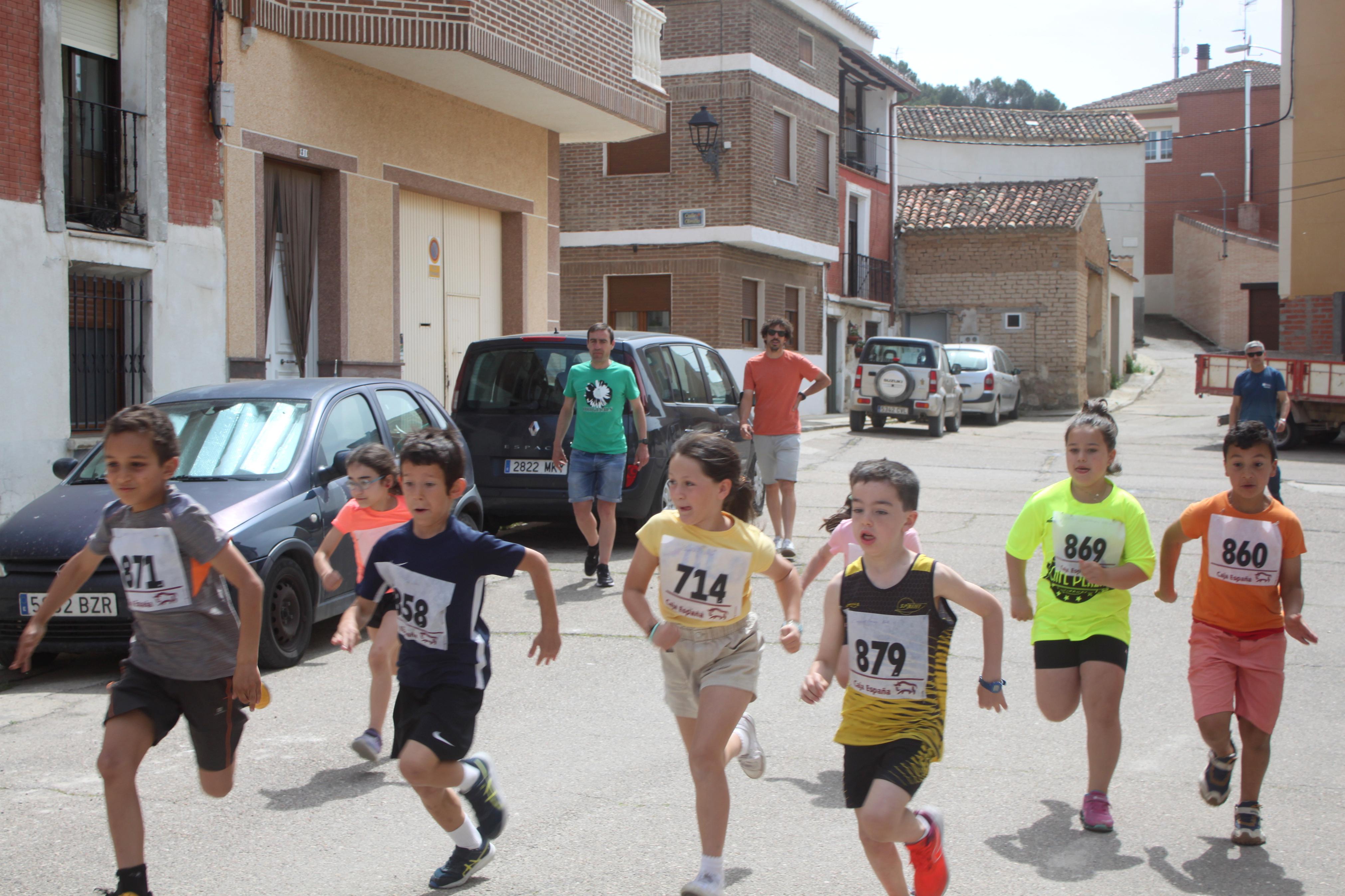 Baltanás apuesta por el atletismo