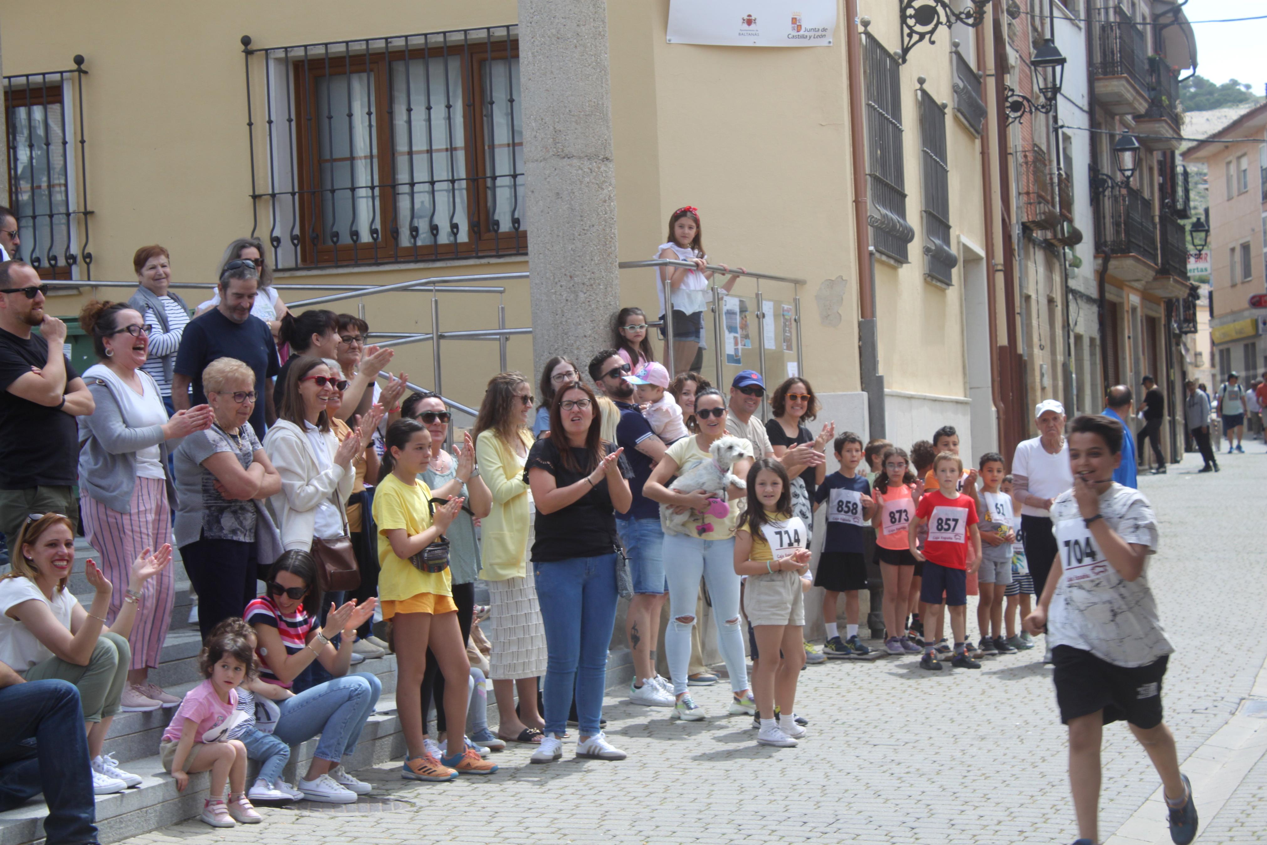 Baltanás apuesta por el atletismo