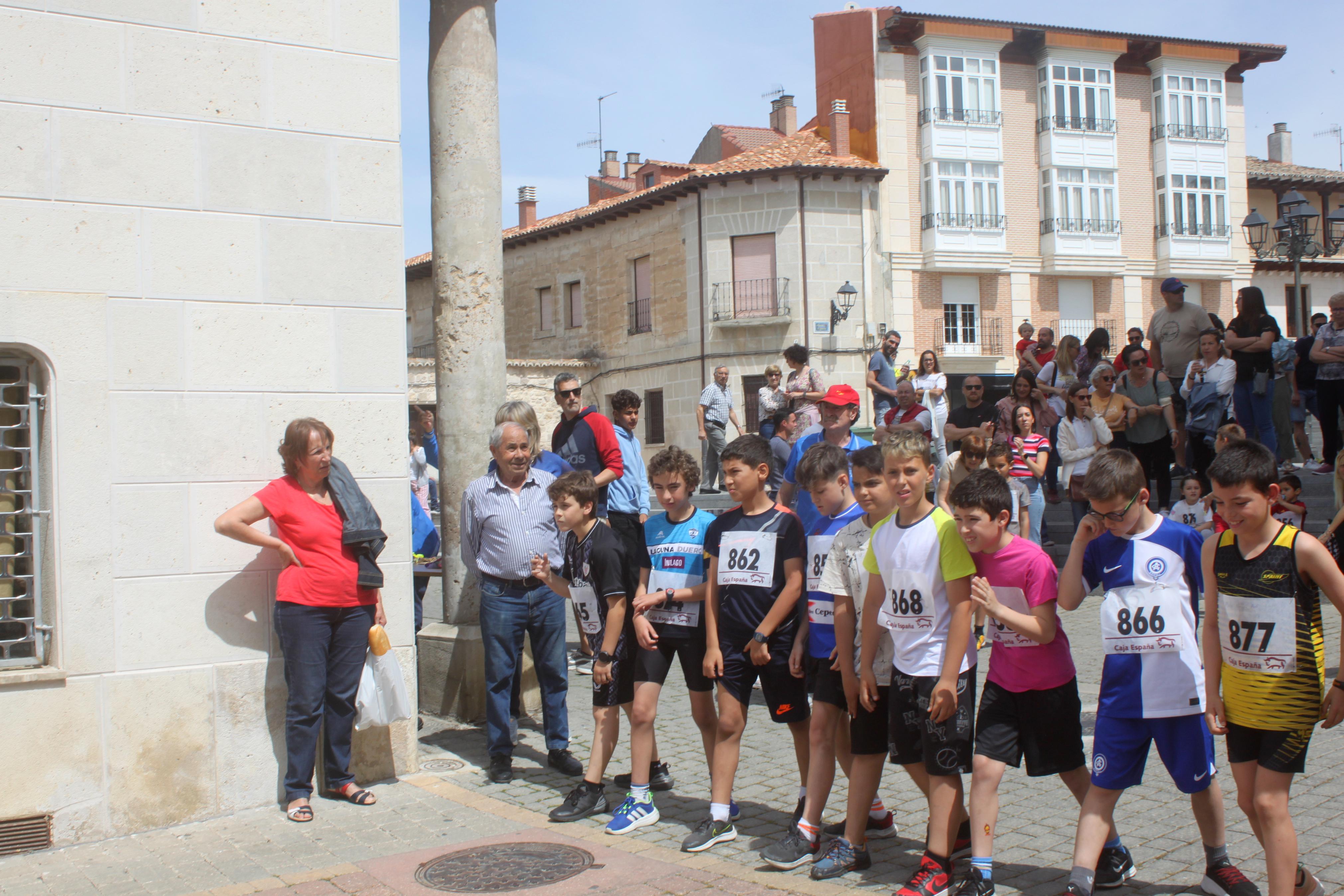 Baltanás apuesta por el atletismo