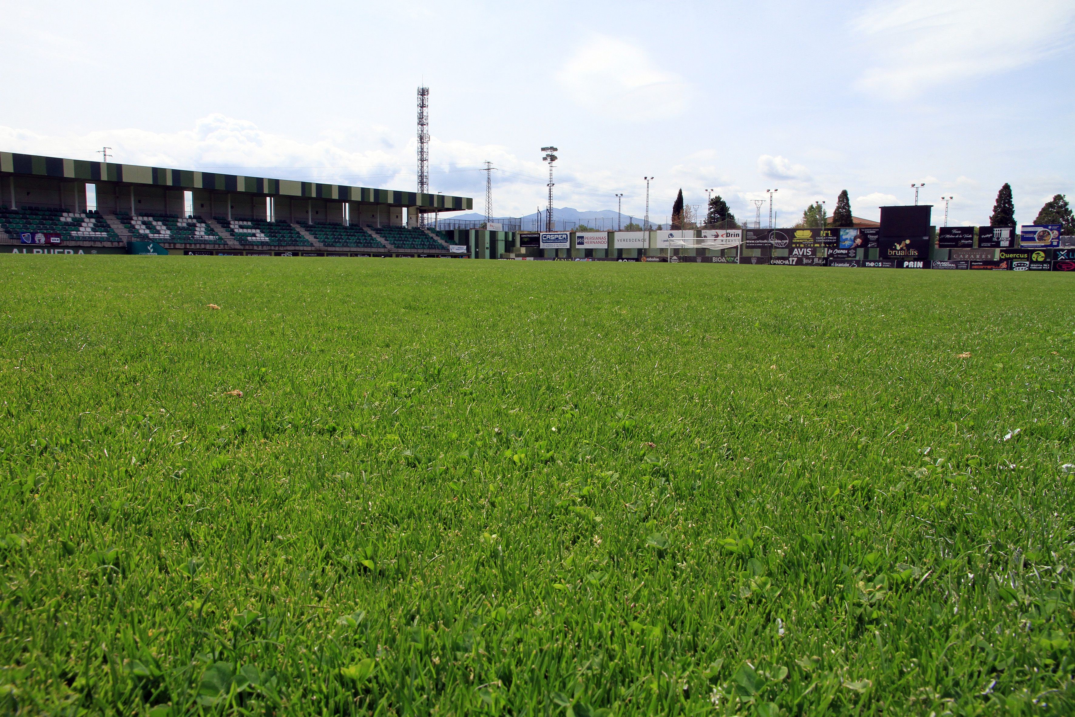 El estado actual del campo de La Albuera, en imágenes