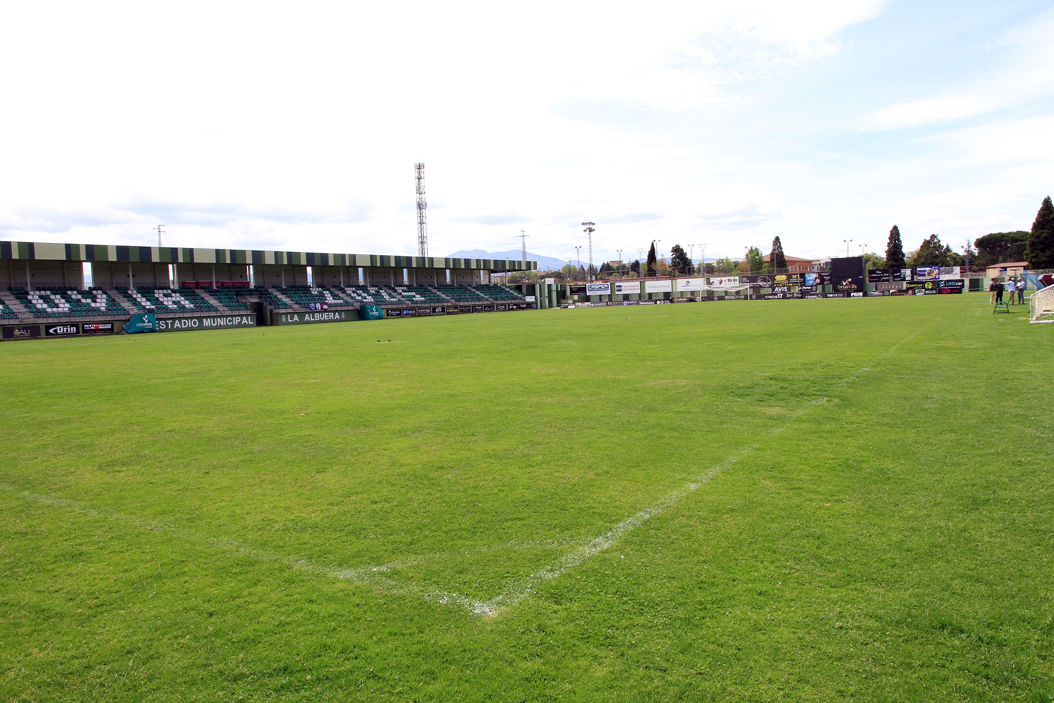 El estado actual del campo de La Albuera, en imágenes