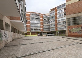Plaza Andrés Moro de Palencia.