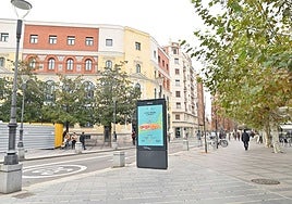 Plaza de la Rinconada, lugar de la detención del hombre.