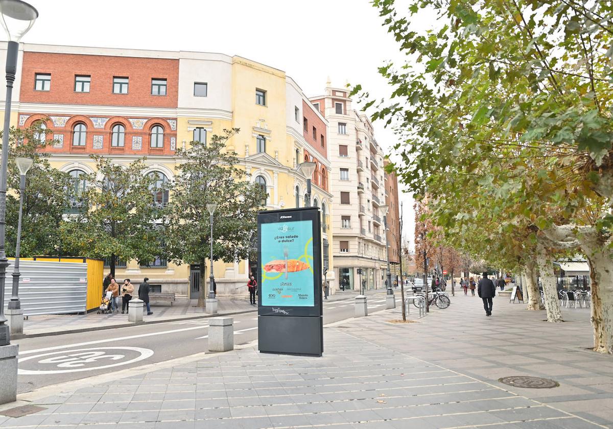 Plaza de la Rinconada, lugar de la detención del hombre.