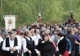 Numerosos vallisoletanos festejan a San Isidro en el día del santo