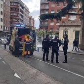 Herida una mujer de 71 años en un accidente en San Lázaro