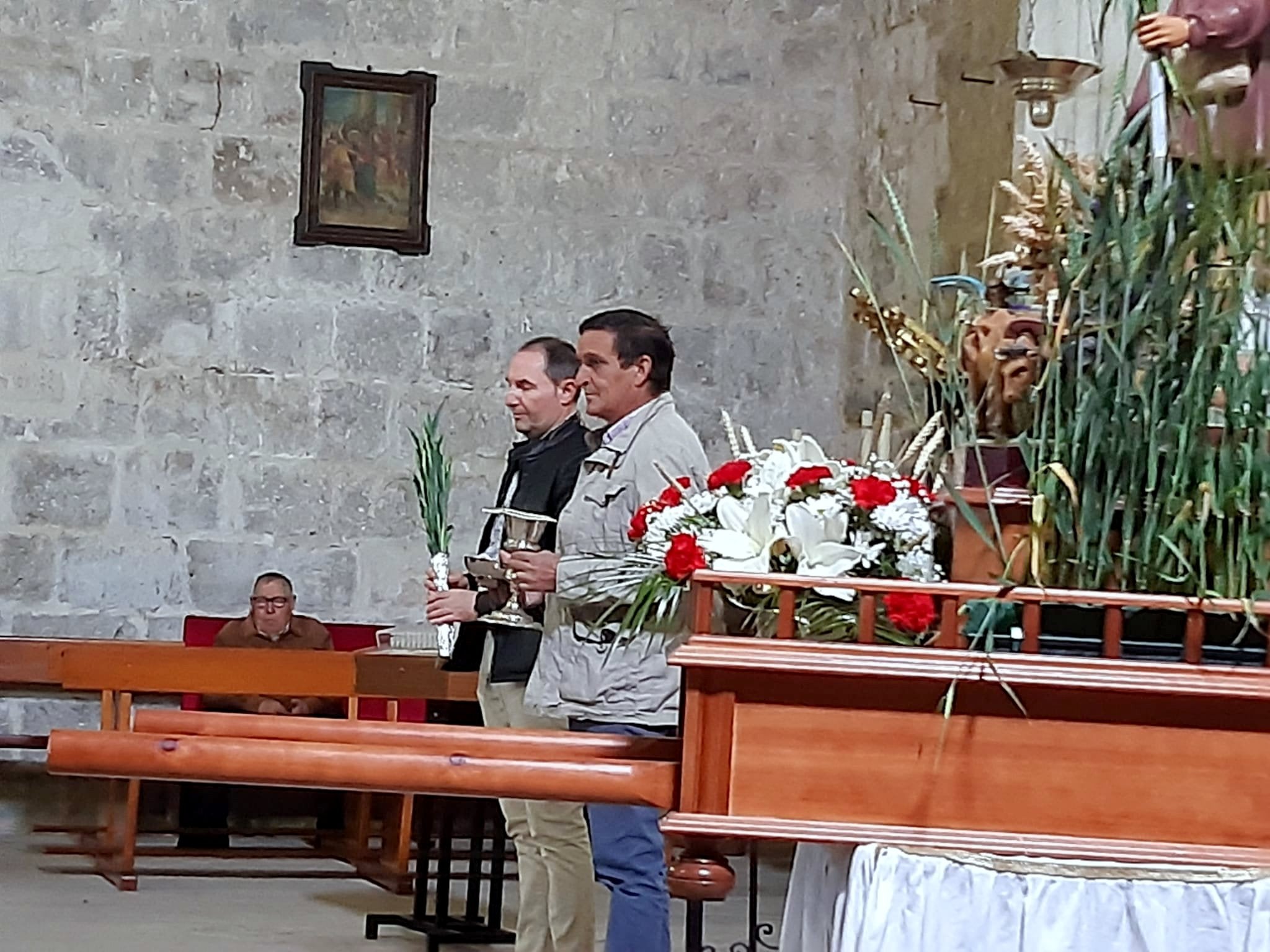 Fiesta de San Isidro Labrador en Baltanás