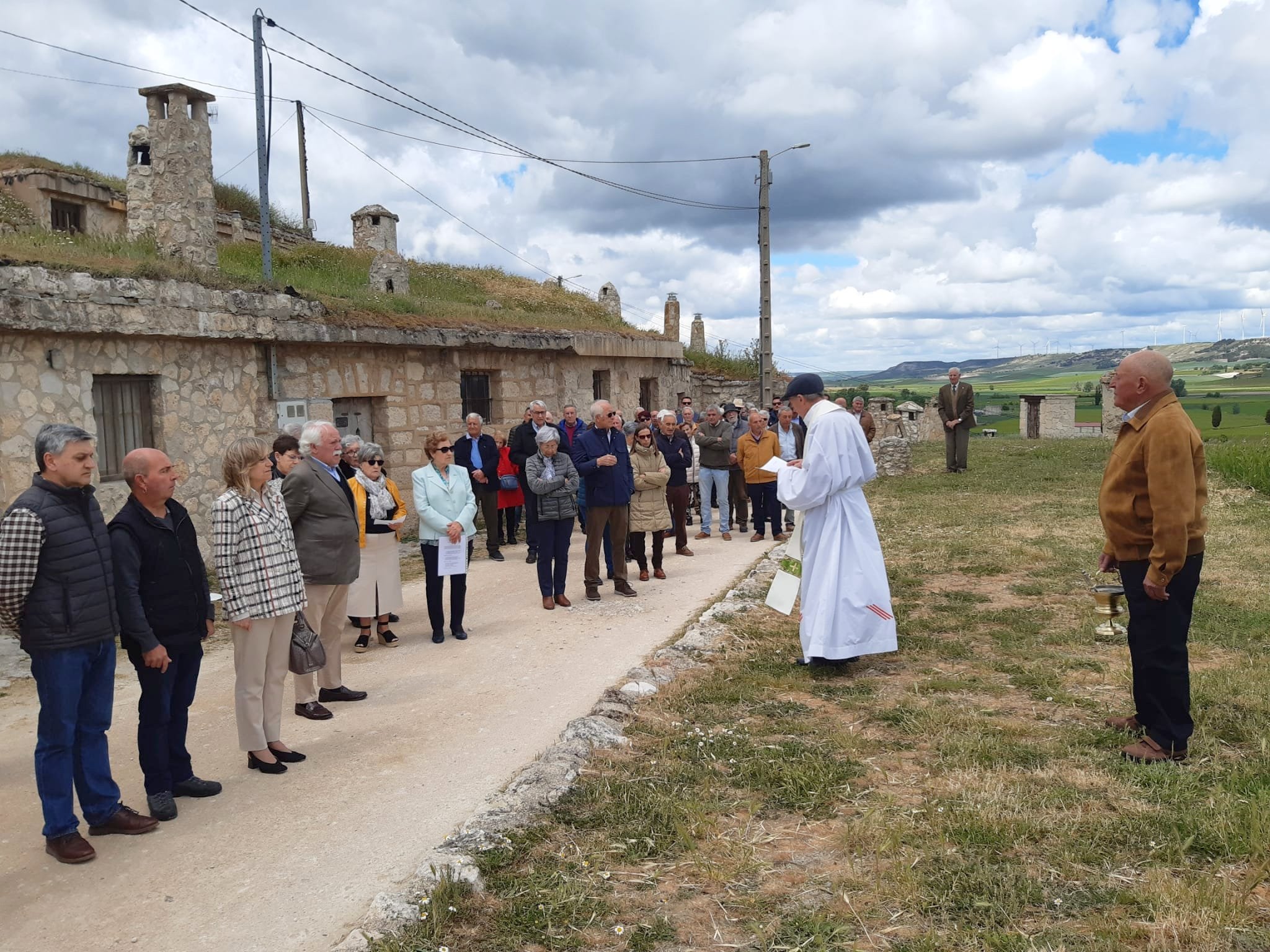 Fiesta de San Isidro Labrador en Baltanás