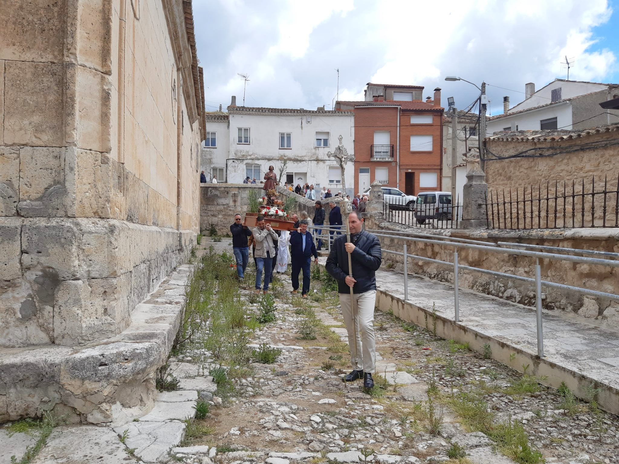 Fiesta de San Isidro Labrador en Baltanás