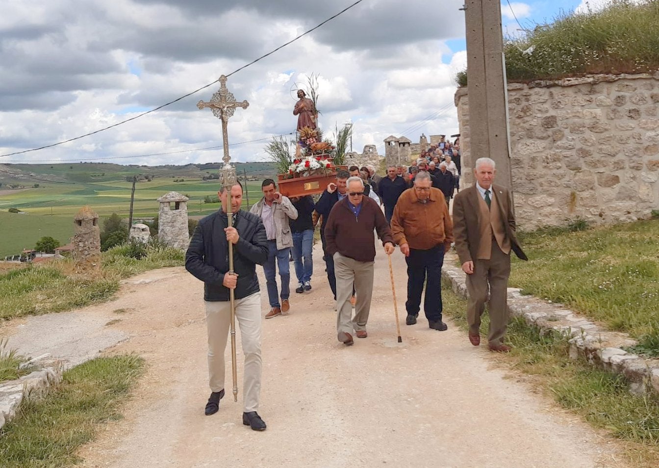 Fiesta de San Isidro Labrador en Baltanás