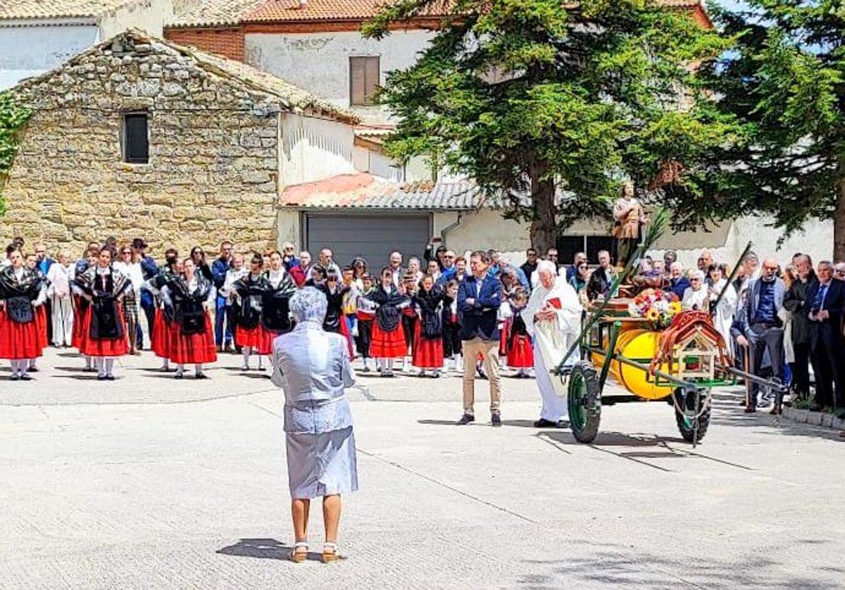 Villaviudas celebró este miércoles el día de San Isidro.