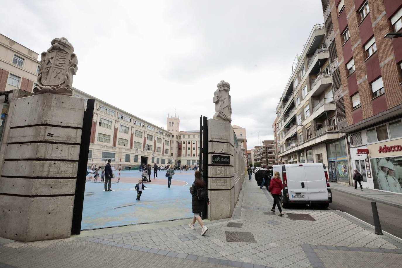 Un recorrido por la calle Santuario de Valladolid