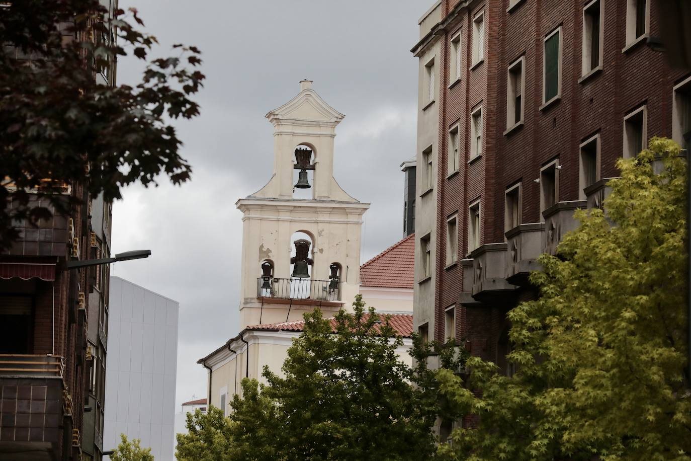 Un recorrido por la calle Santuario de Valladolid