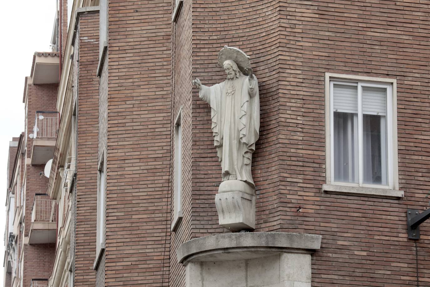 Un recorrido por la calle Santuario de Valladolid