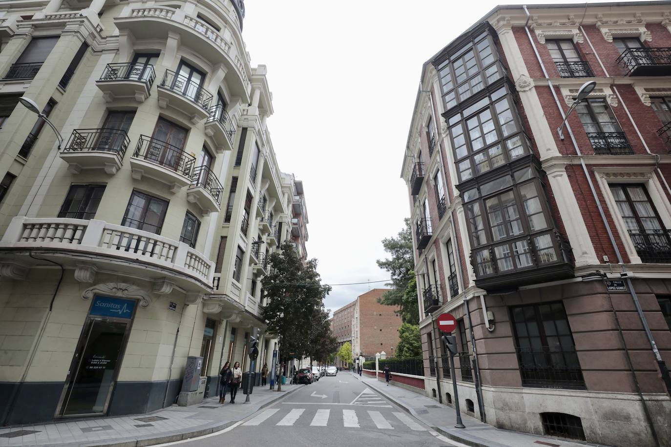 Un recorrido por la calle Santuario de Valladolid