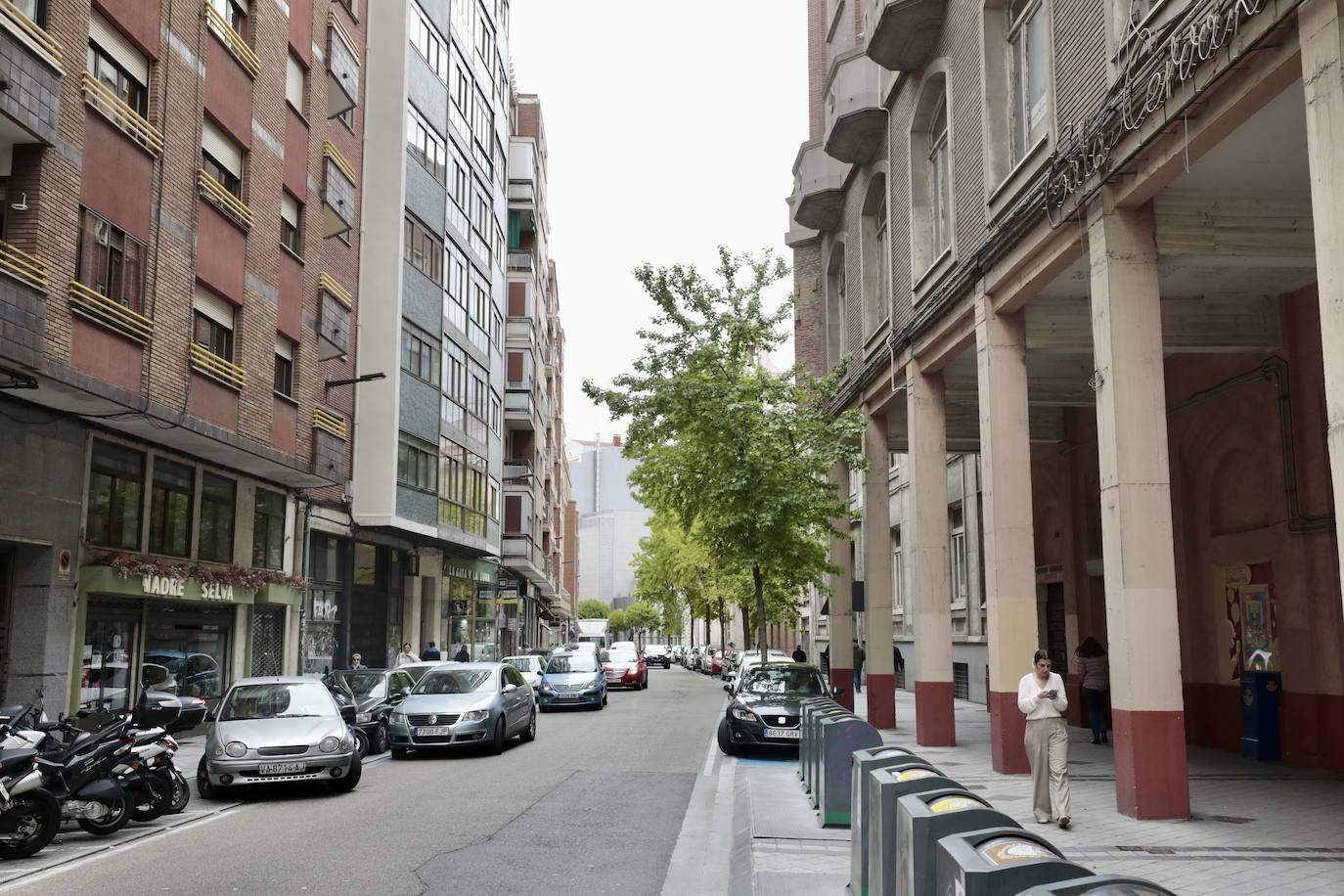 Un recorrido por la calle Santuario de Valladolid