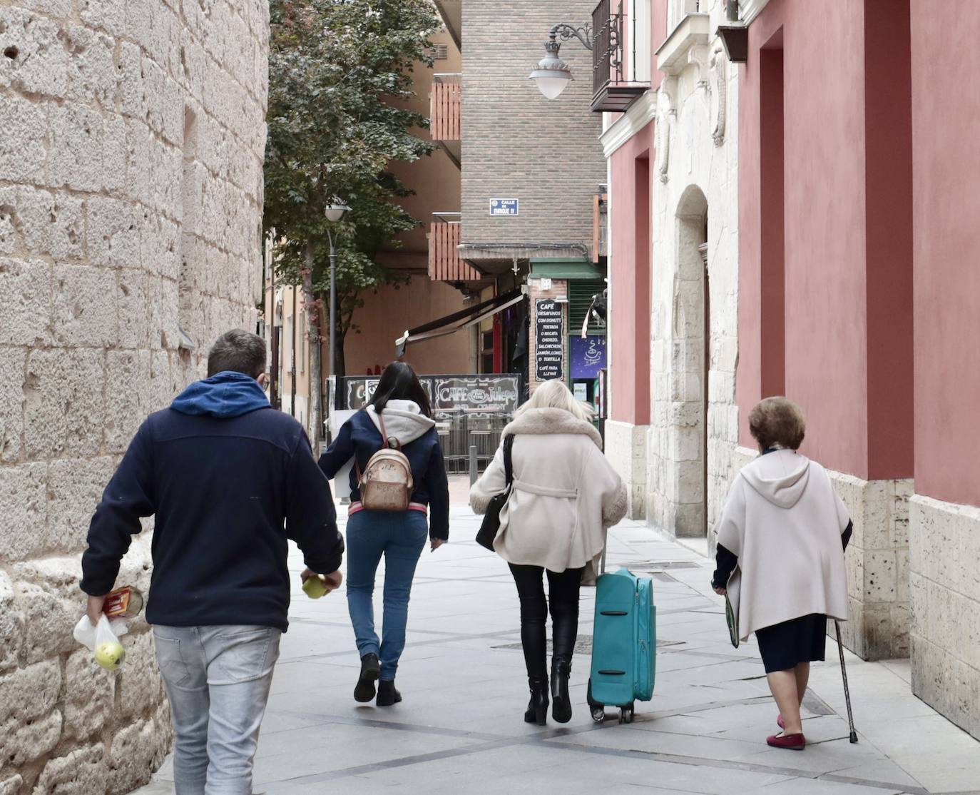 Un recorrido por la calle Santuario de Valladolid