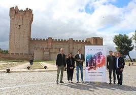 Presentación del concierto de Pablo López en el Castillo de la Mota