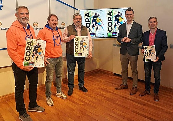 Participantes en la presentación del campeonato.