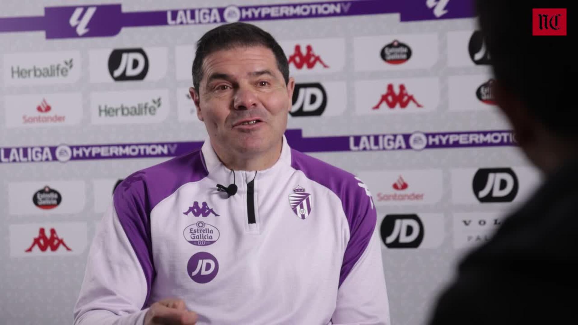 Entrevista a Alberto López, exjugador y médico del Real Valladolid