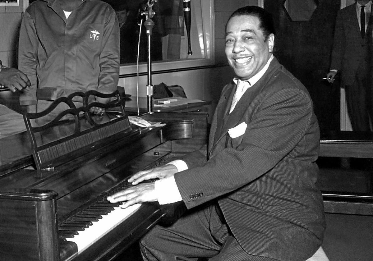 Edward 'Duke' Ellington.