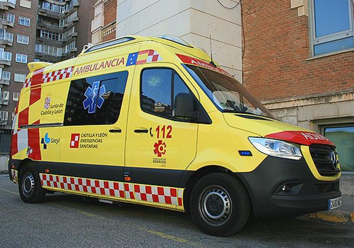 Herida la conductora de un patinete eléctrico en un accidente en Valladolid