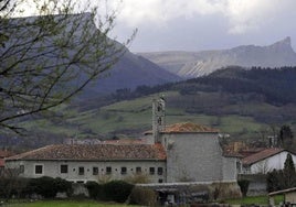 Vistas del convento de Orduña.