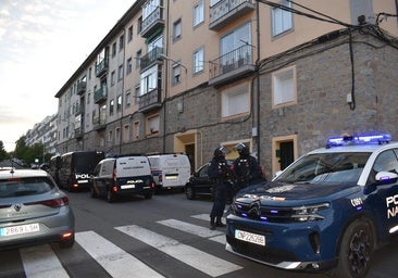 Detenido por intentar agredir a un hombre con un machete en La Lastrilla