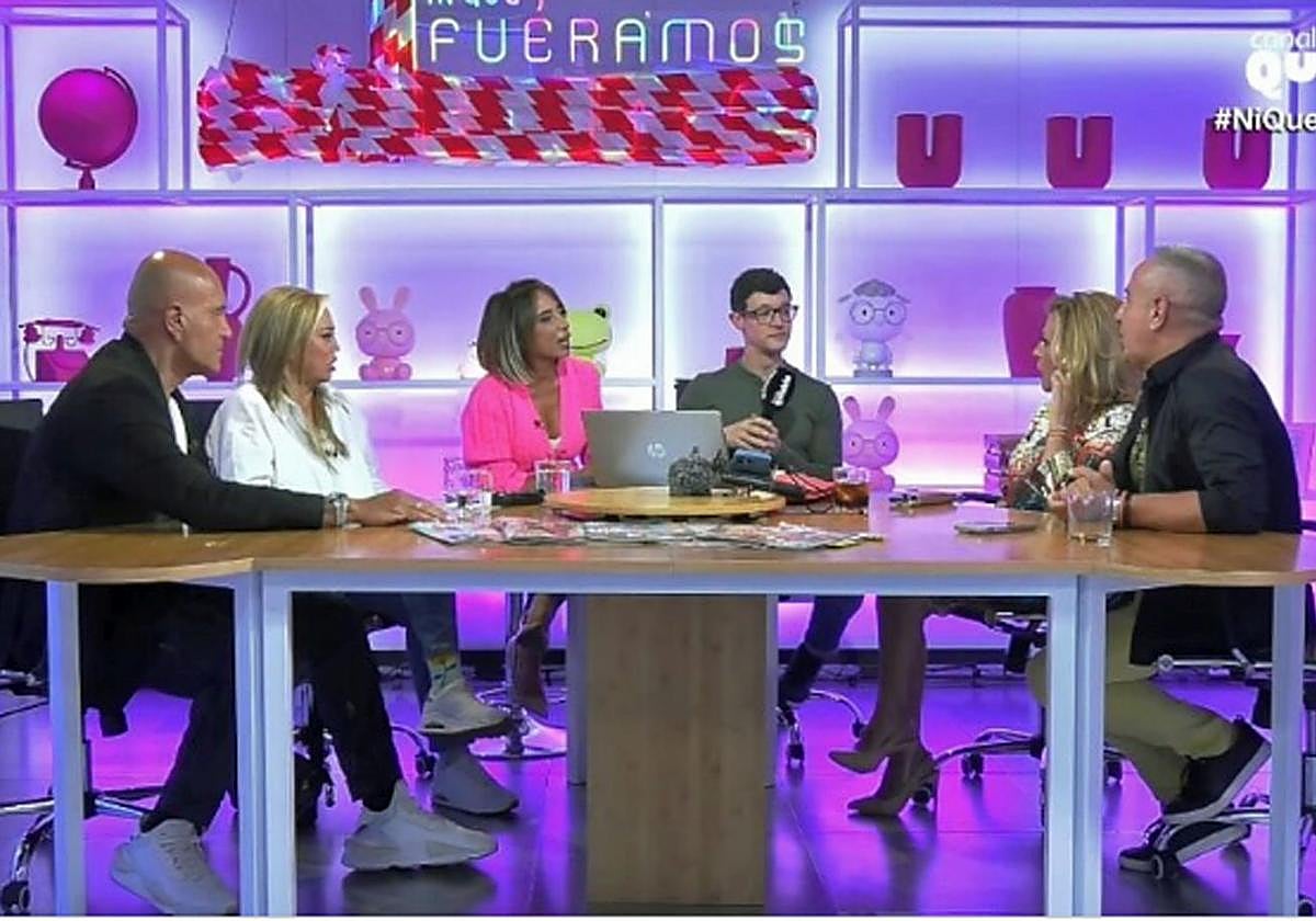 Colaboradores de 'Ni que fuéramos Shhh'.