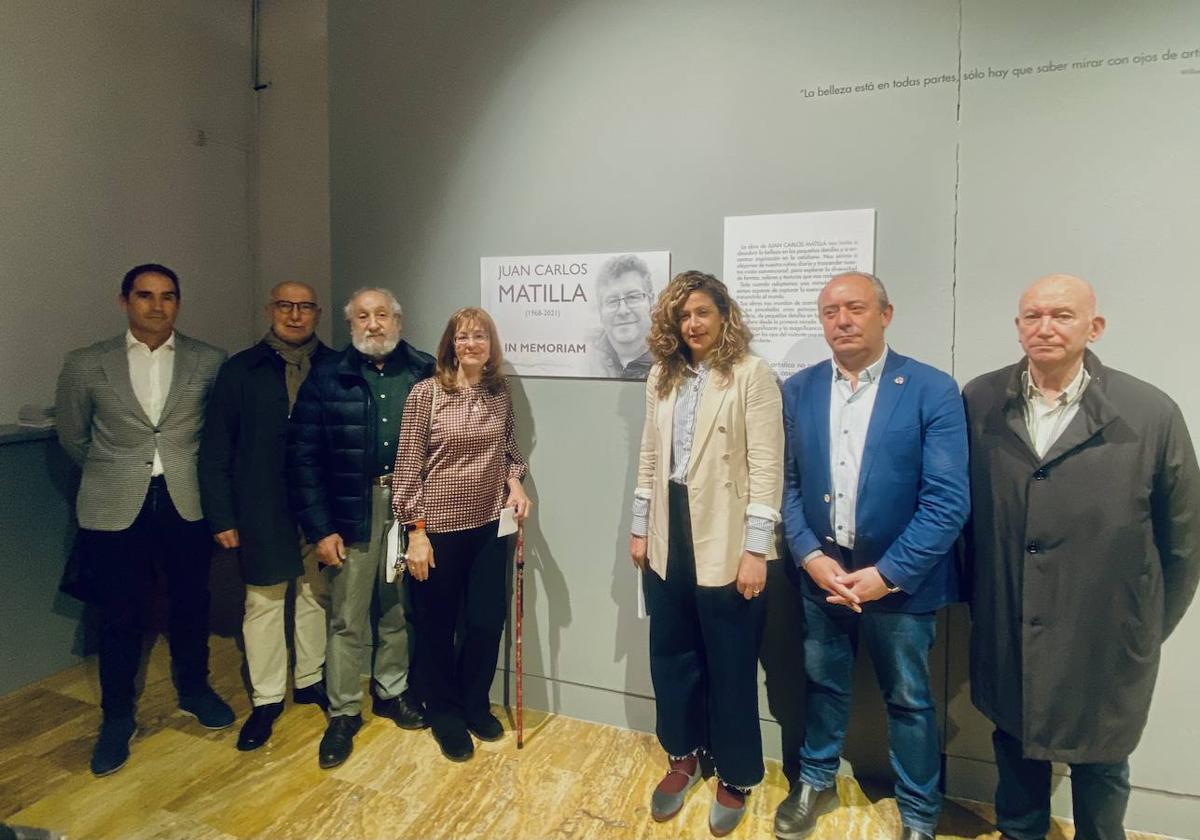 'In memoriam' rinde homenaje al autor Juan Carlos Matilla