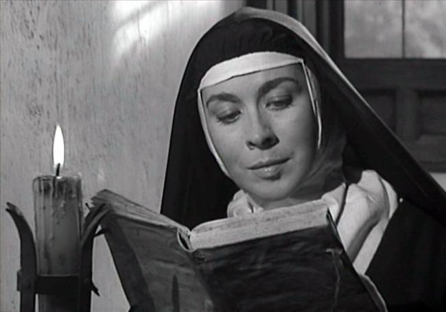 Aurora Bautista en una escena de 'Teresa de Jesús', de Juan de Orduña (1961).