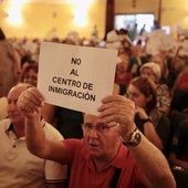 Vecinos de Delicias ante el centro de refugiados: «Ya somos solidarios y Valladolid es muy grande»