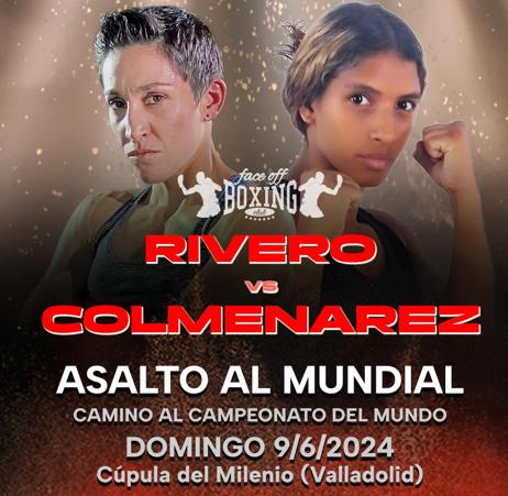 Cartel del combate.
