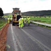 Adjudicado por 2,2 millones el contrato de conservación de la red provincial de carreteras