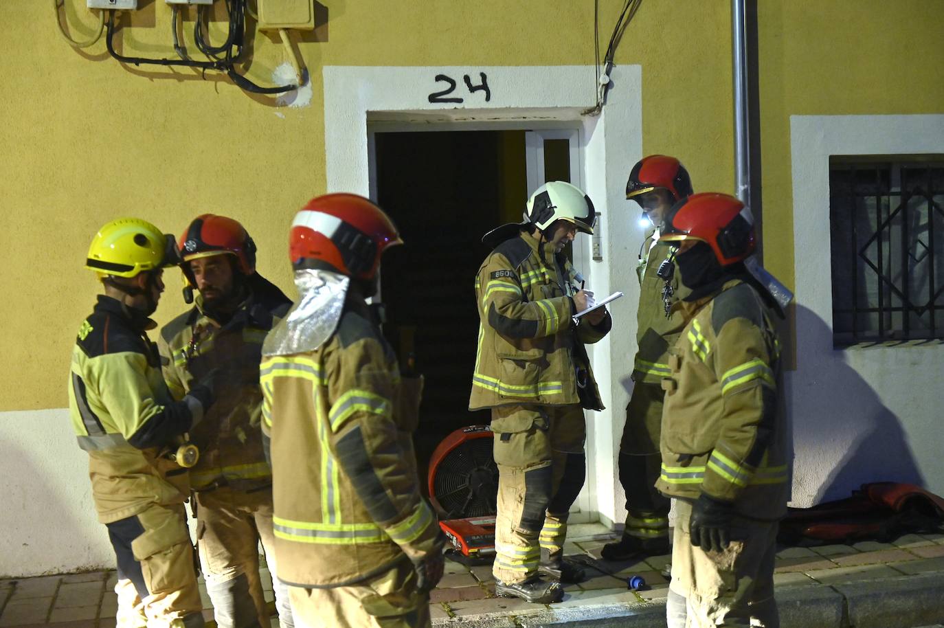 El incendio mortal en el barrio Belén, en imágenes