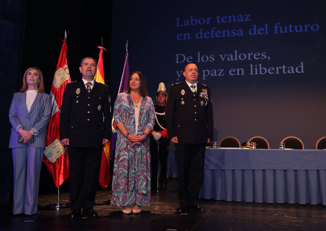 Medalla de Oro de Palencia para la Policía Nacional