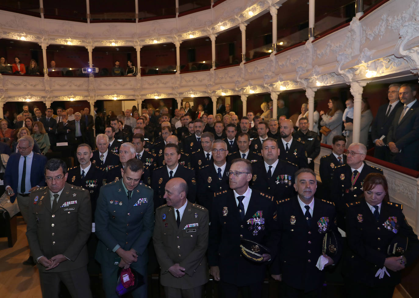 Medalla de Oro de Palencia para la Policía Nacional