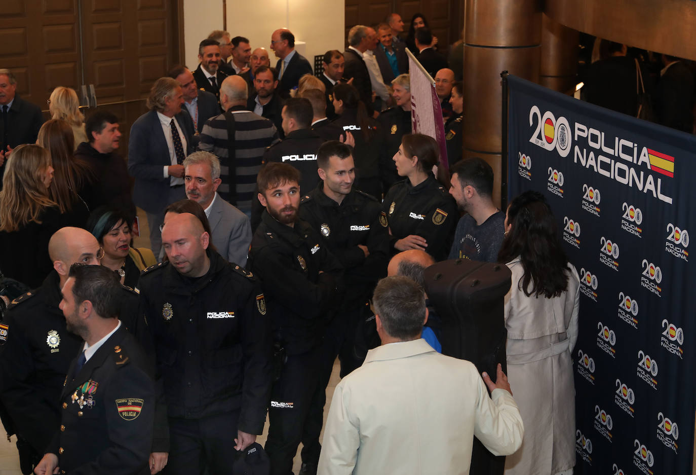 Medalla de Oro de Palencia para la Policía Nacional