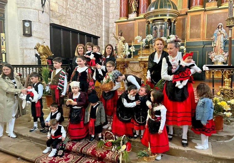 Torquemada celebra la fiesta de San Isidro Labrador