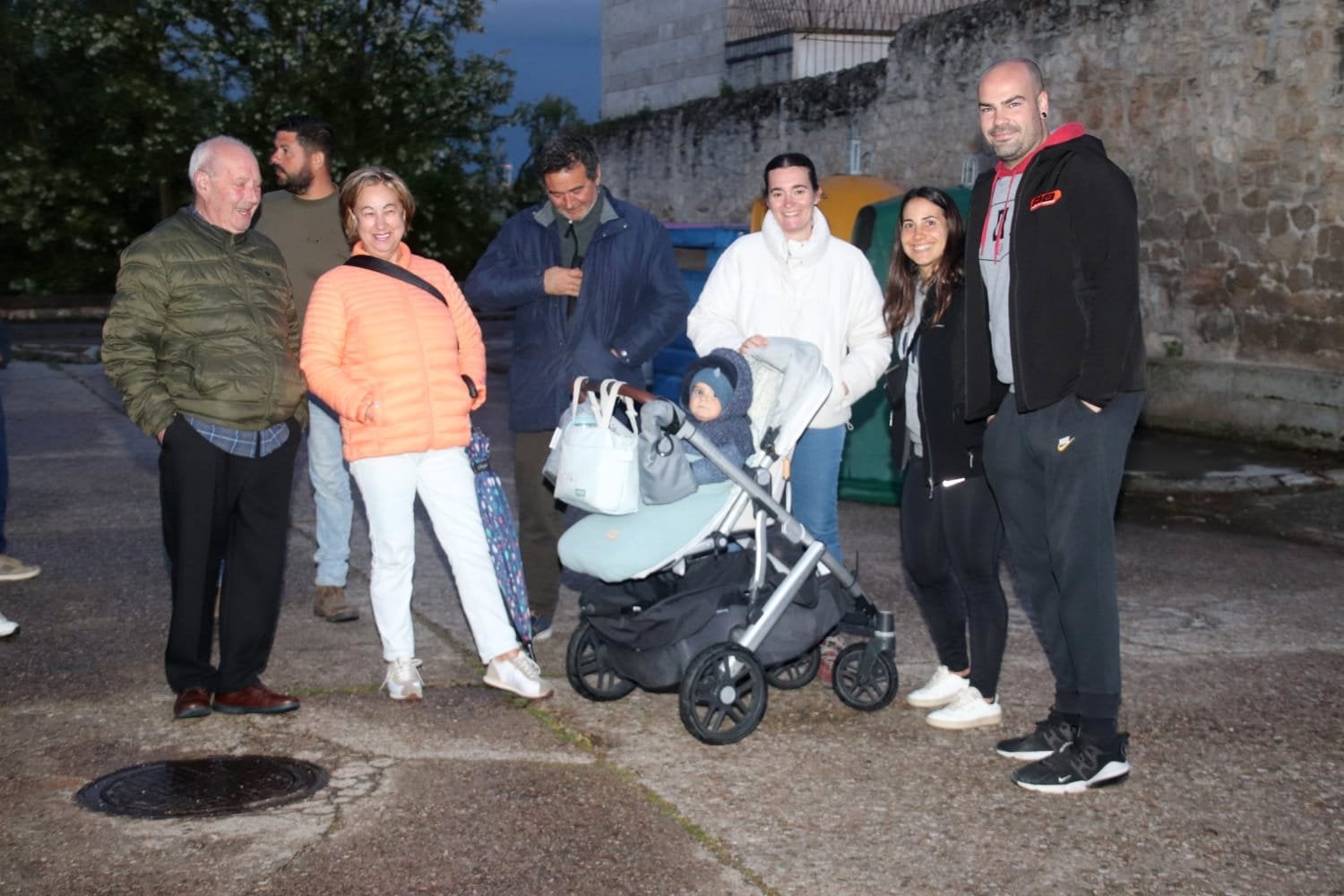 Torquemada, fiel a la tradición con la hoguera y la ofrenda a San Isidro