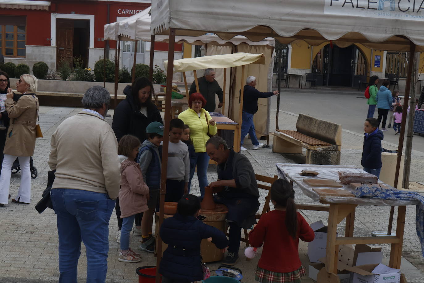 Cisneros rememora el oficio de los panaderos