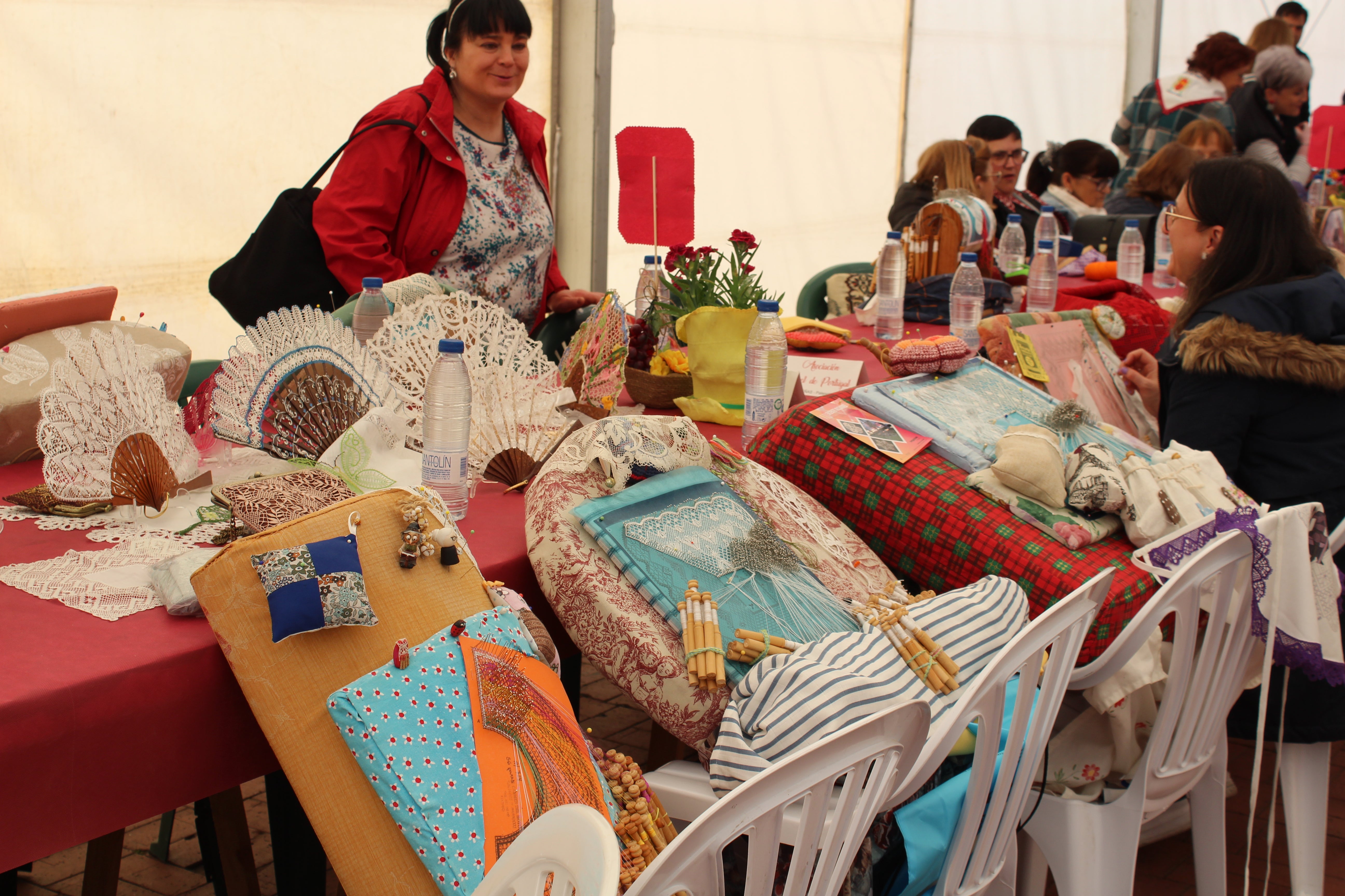 Medina de Campo recupera las tradición con la III Feria Multilabores