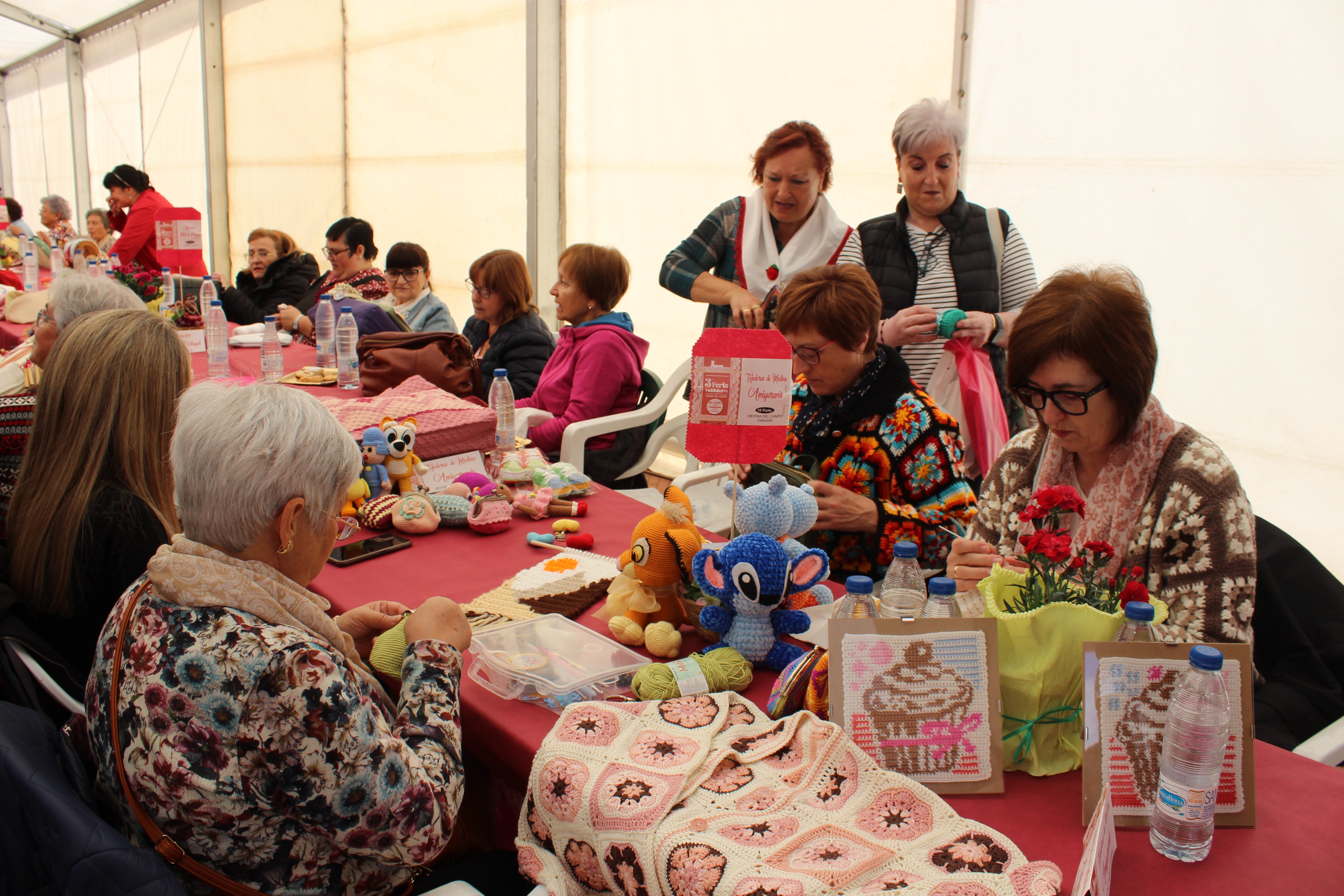 Medina de Campo recupera las tradición con la III Feria Multilabores