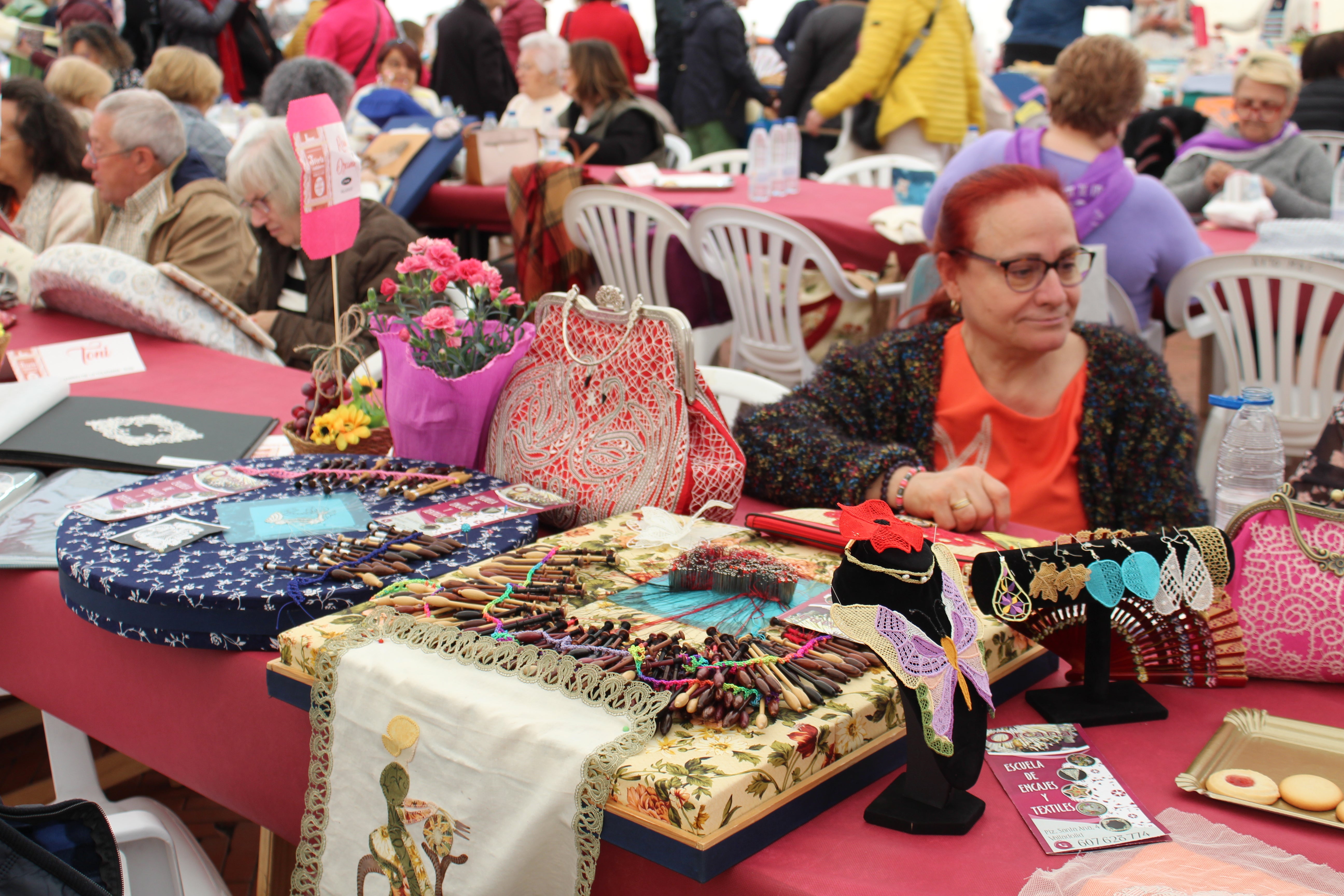 Medina de Campo recupera las tradición con la III Feria Multilabores