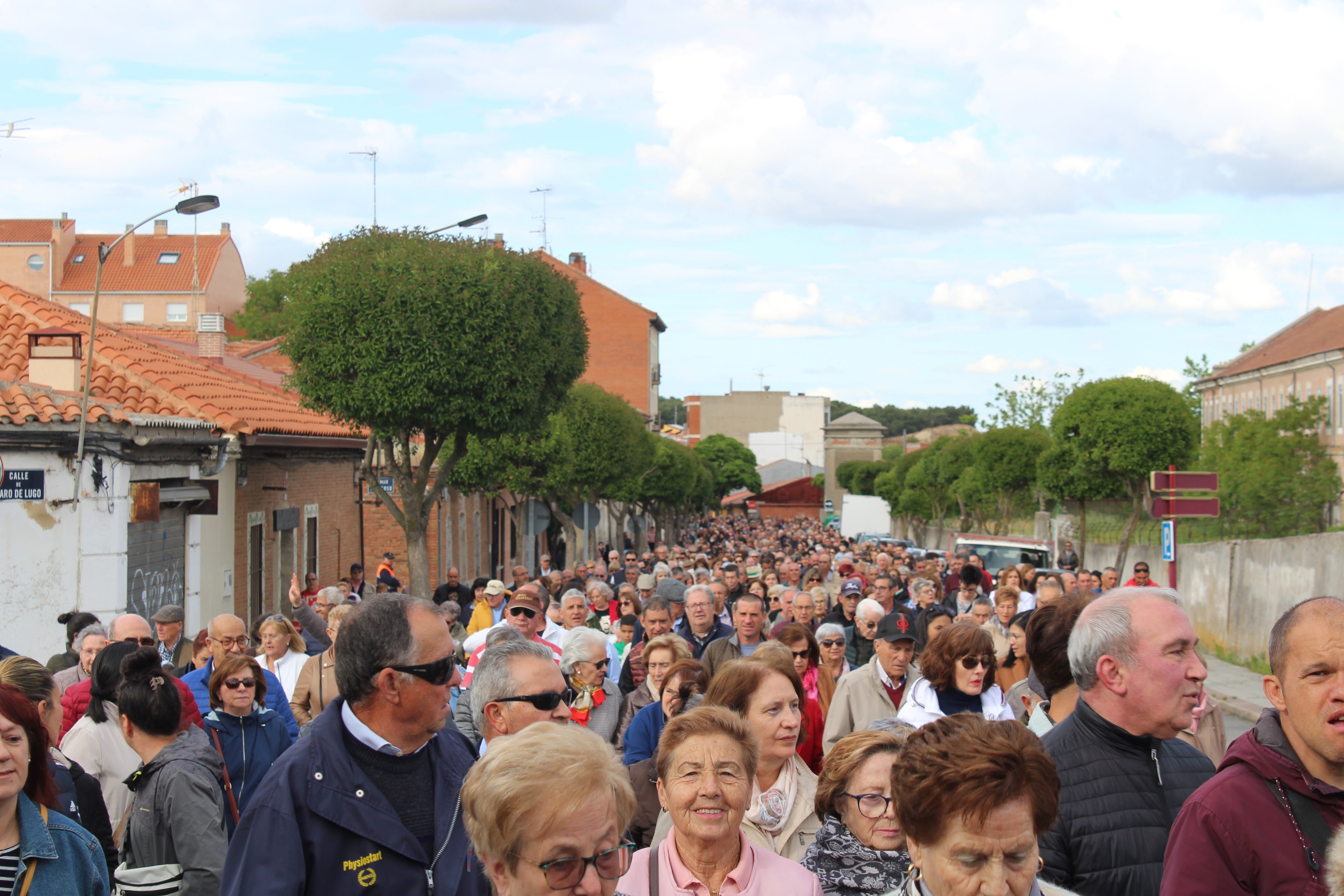 Manifestación en defensa del Hospital de Medina del Campo