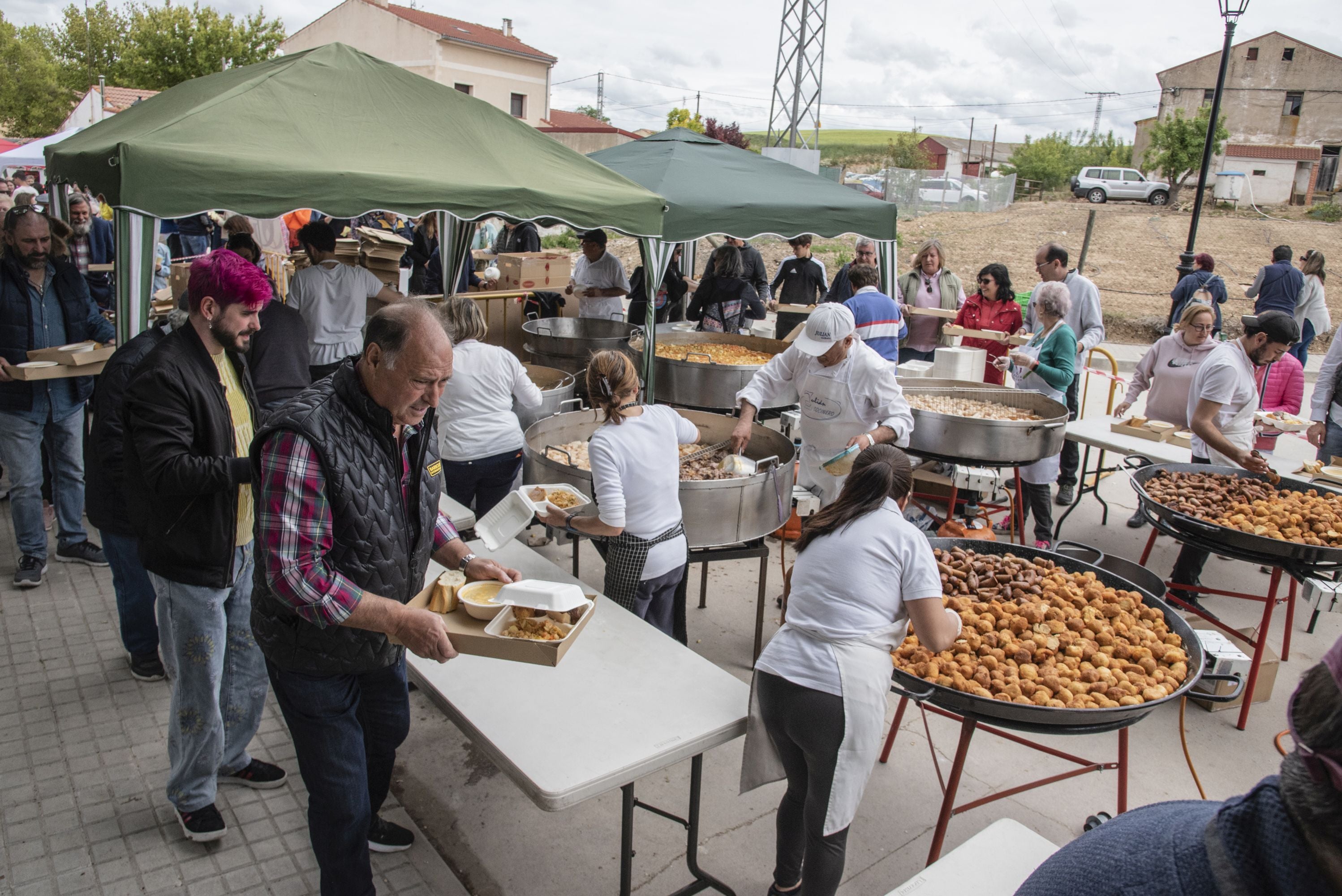 La Feria del Garbazo de Valseca, en imágenes