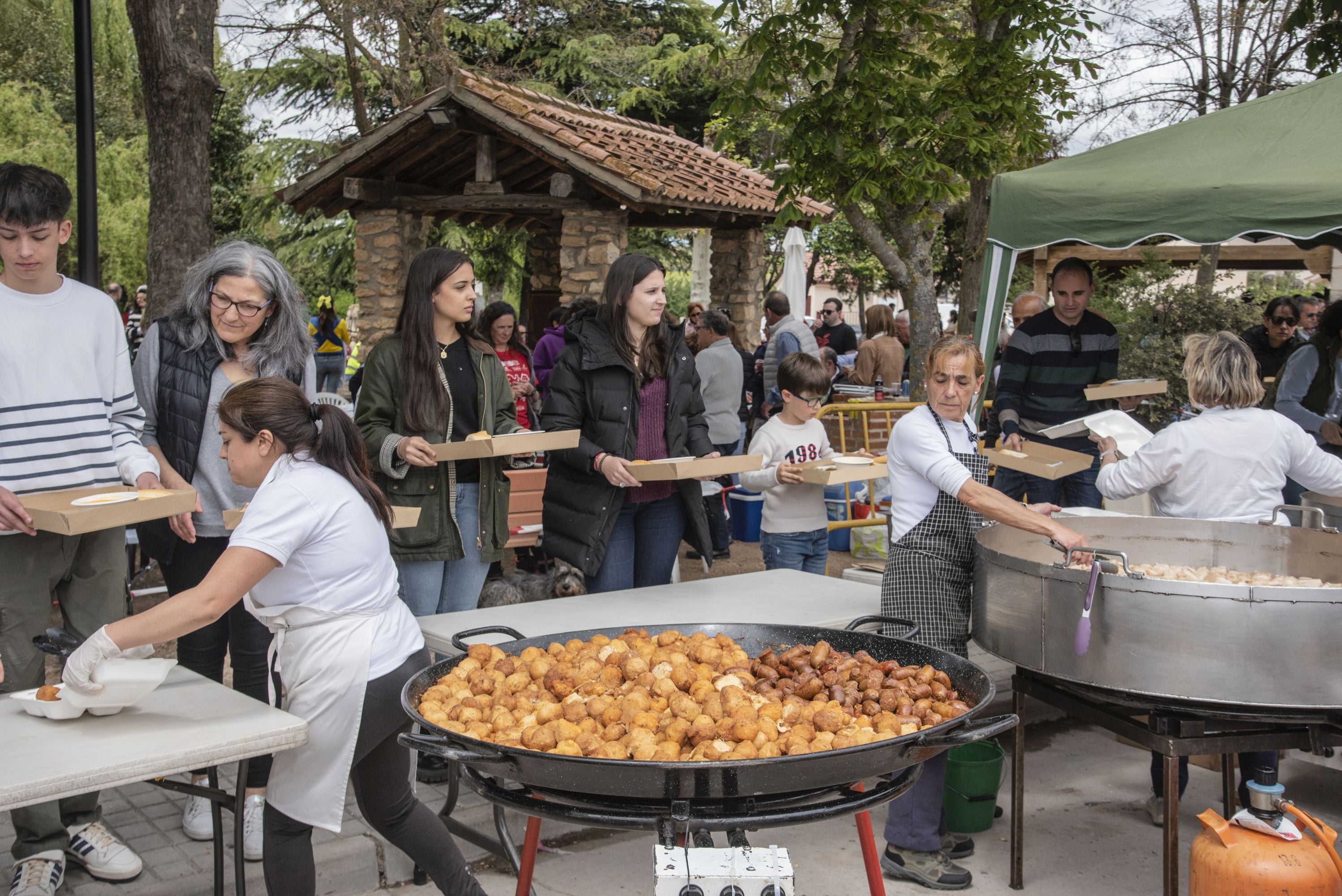 La Feria del Garbazo de Valseca, en imágenes