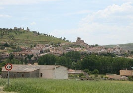 Vista de la localidad de Fuentidueña, en la provincia de Segovia.