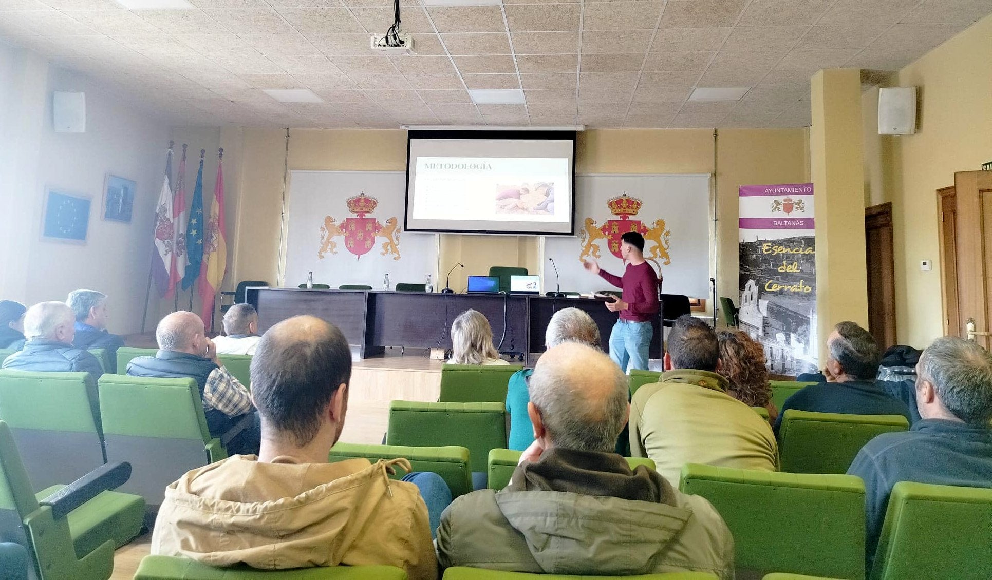 Jornadas de Formación en Turmicultura en Baltanás